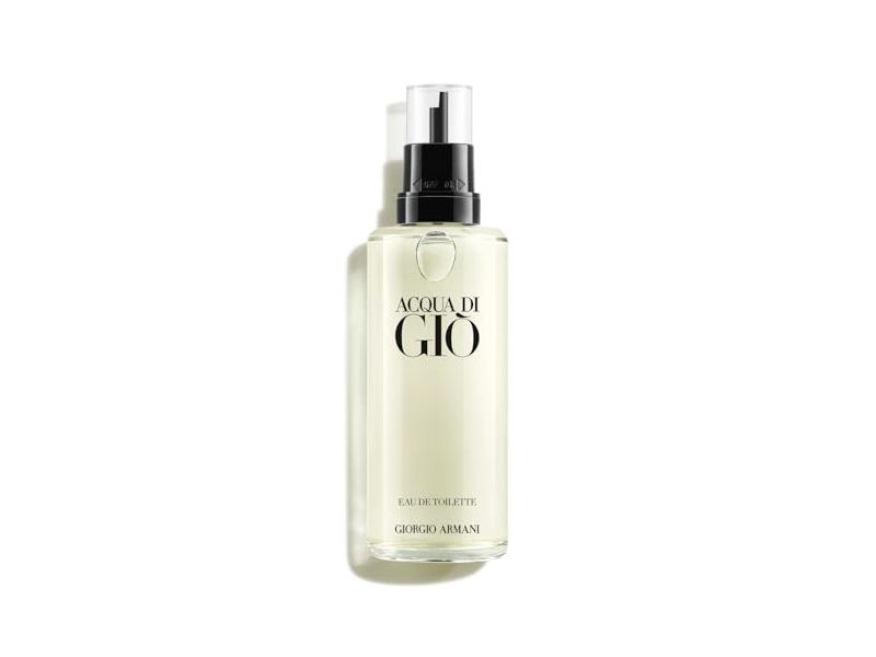 Armani Beauty Acqua di Giò Eau de Toilette Cologne Refill, 5 fl oz/150 mL