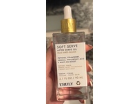 Truly Soft Serve After Shave Oil, Peptides + Strawberry + Vanilla + Hyaluronic Acid & Multi-Oil Boost, 3.1 fl oz/90 mL - Image 3