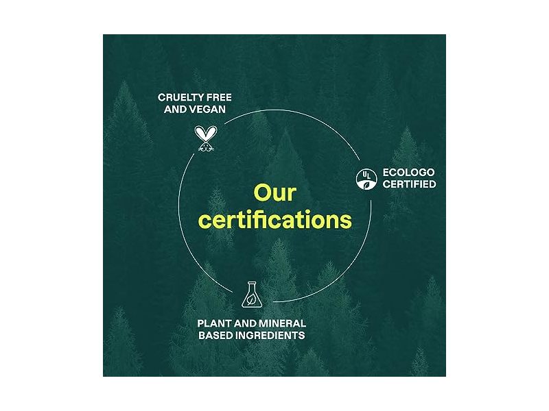 Attitude Laundry Detergent, Citrus Zest, 40 Loads, 67.6 fl oz/2 L