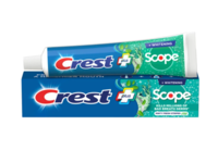 Crest + Scope + Whitening Fluoride Toothpaste, Minty Fresh, 2.7 oz/76 g, Pack Of 12 - thumbnail 1