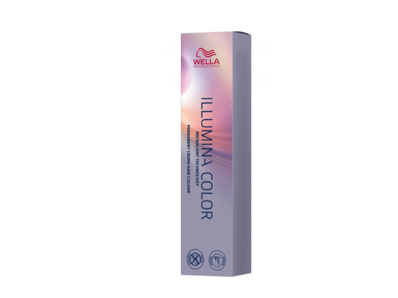 Wella Professionals Illumina Color Permanent Cream Hair Color, 5 Light Brown, 2 oz/57 g