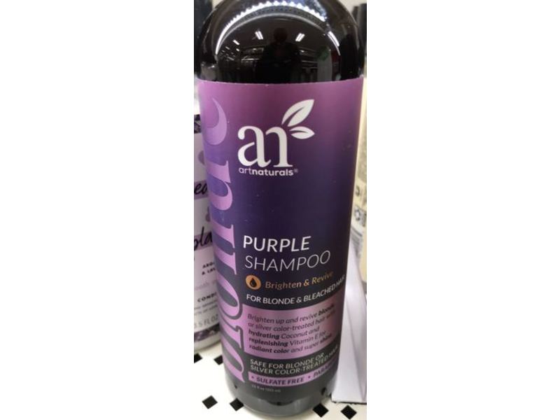 Artnaturals Blonde Purple Shampoo, 12 fl oz / 355 ml