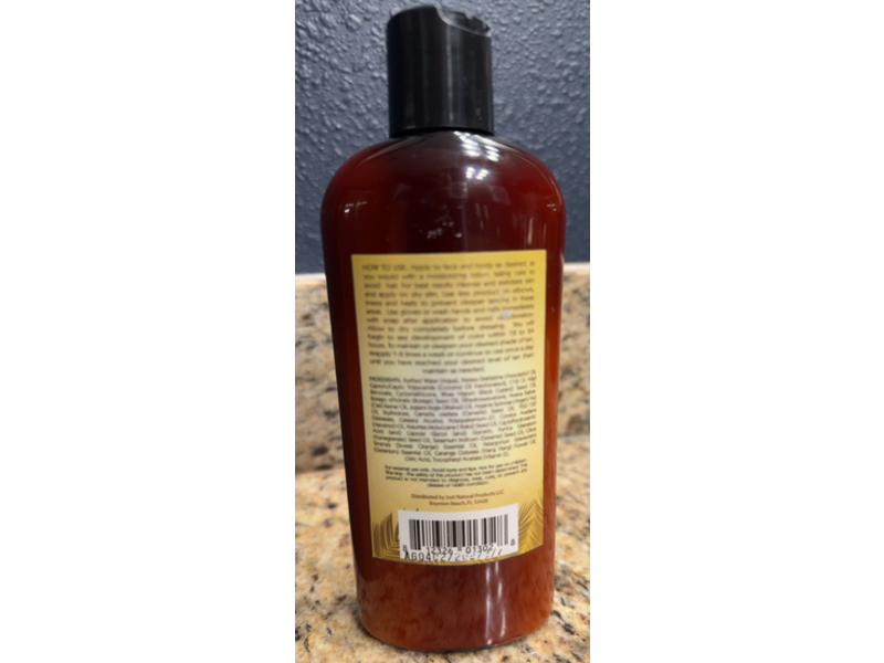 Just Nutritive Sunless Tanning Lotion, Light To Medium, 8 fl oz/226 mL