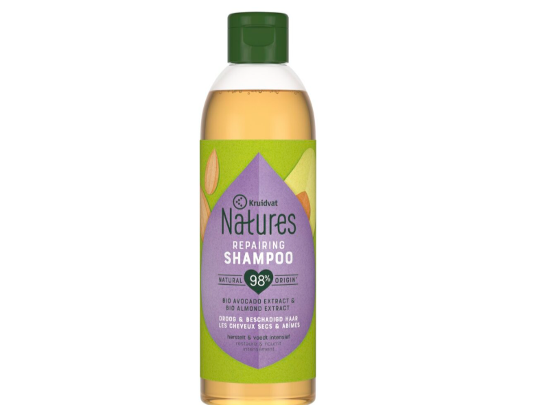 Kruidvat Natures Repairing Shampoo, 400 mL