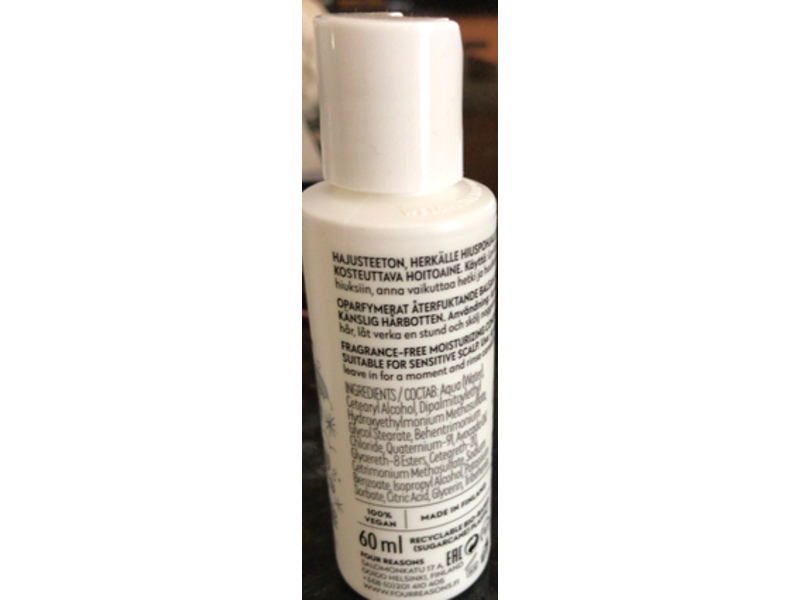 Four Reasons No Nothing Sensitive Moisture Conditioner, 2.0 fl oz/60 mL