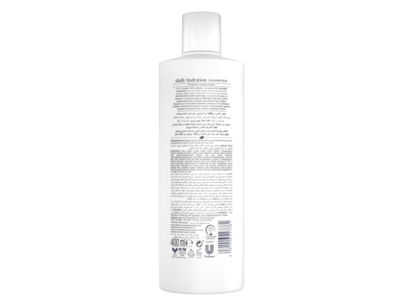 Dove Nutritive Solutions Daily Care Shampoo, 750 mL