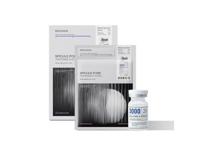 Mediheal Spicule Pore Tightening System 2 Set, Ampoule + Mask
