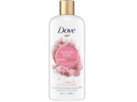 Dove Bubble Bath Renewing Care, Peony & Rose, 23 fl oz/680 mL - thumbnail 1