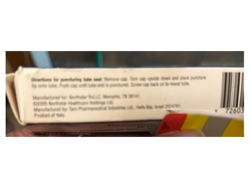 Desonide Ointment 0.05%, 15 g, NorthStarx (Rx)