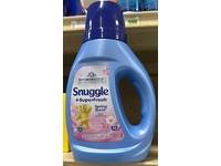 Snuggle +SuperFresh Liquid Fabric Conditioner, Spring Burst, 30 Loads, 26.8 fl oz/792 mL - thumbnail 2