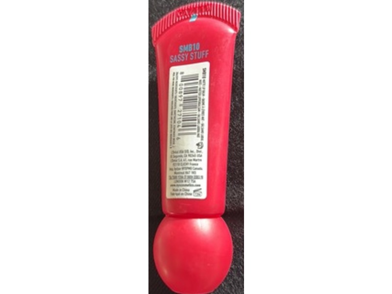 NYX Professional Makeup Smushy Matte Lip Balm, Sassy Stuff, 0.27 fl oz/8 mL