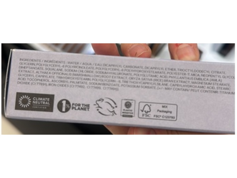 Saie Glowy Super Skin Tint Liquid Foundation, Shade 12, 1.0 fl oz/30 mL