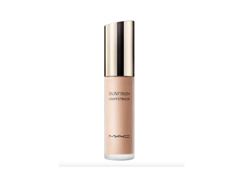 MAC Skinfinish Lightstruck Liquid Highlighter, Lightscapade, 0.5 fl oz/15 mL