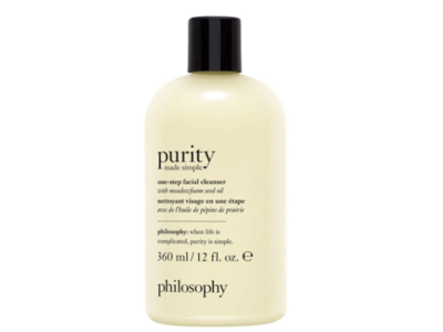 Philosophy Purity Made Simple One Step Facial Cleanser, 12 fl oz/360 mL