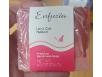 Enfusia Let's Get Naked Handmade Soap, 4.4 oz/124 g - thumbnail 2