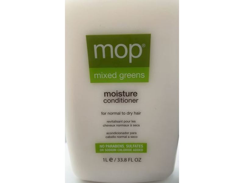 Mop Moisture Conditioner, Mixed Green, 33.8 fl oz/1L