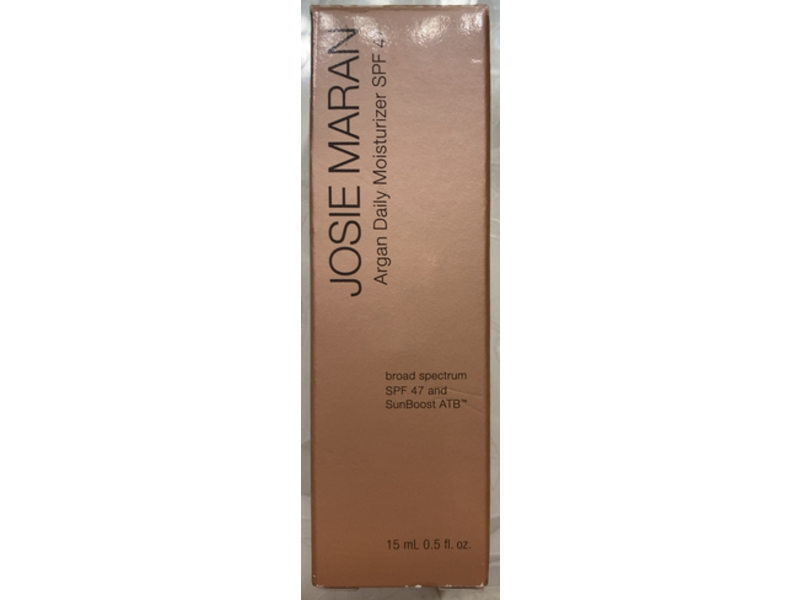 Josie Maran Argan Daily Moisturizer, SPF 47, 0.5 fl oz/15 mL