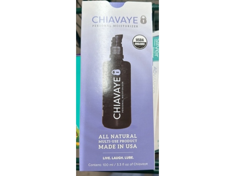 Chiavaye Personal Moisturizer, 3.3 fl oz/100 mL