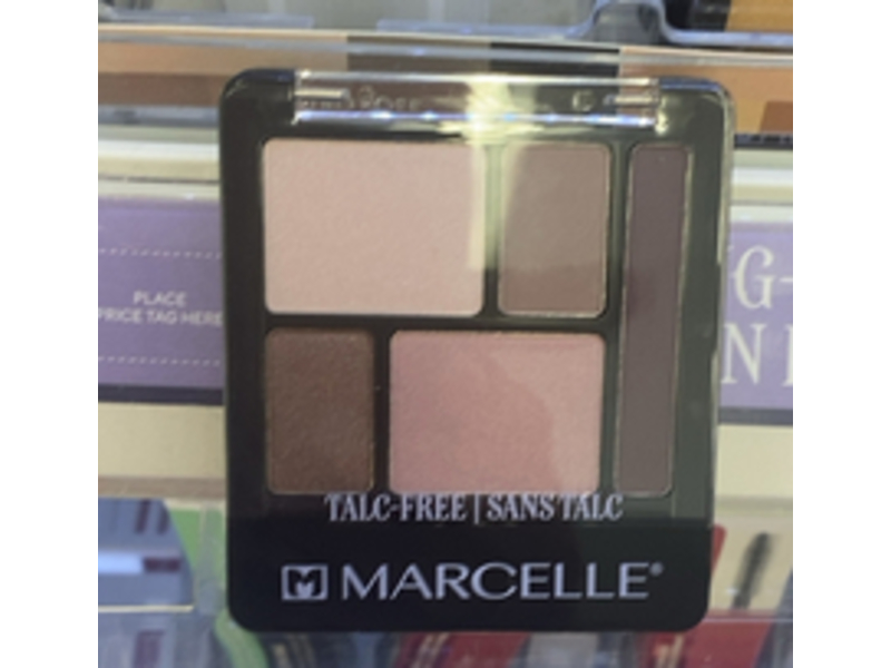 Marcelle Talc-Free Quintet Eyeshadow, Retro Rose