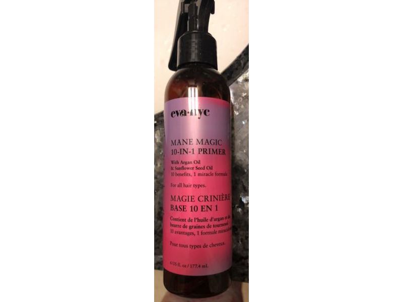 Eva Nyc Mane Magic 10-in-1 Primer Hair Styling, 6 fl oz / 177.4 mL