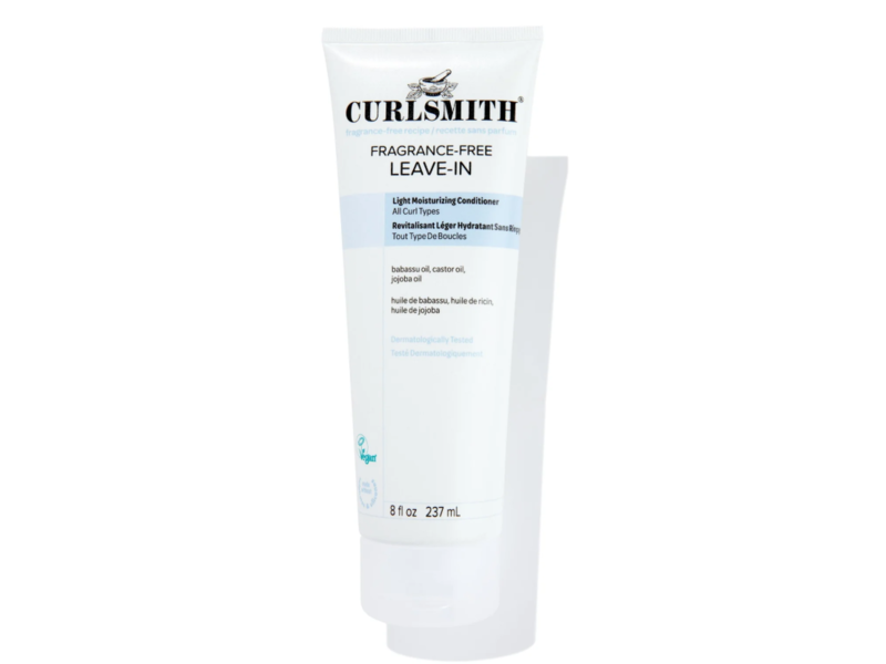 Curlsmith Fragrance Free Leave-In Conditioner, 8 fl oz/237 mL