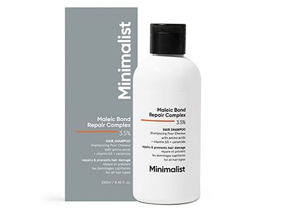 Minimalist Hair Shampoo, Maleic Bond Repair Complex, 8.45 fl oz/250 mL