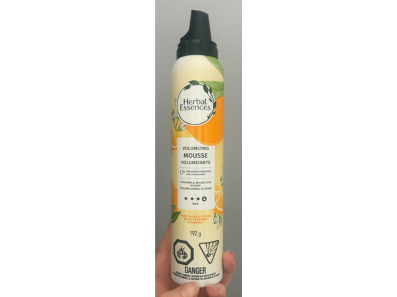Herbal Essence Volumizing Mousse, Citrus, 6.8 oz/192 g