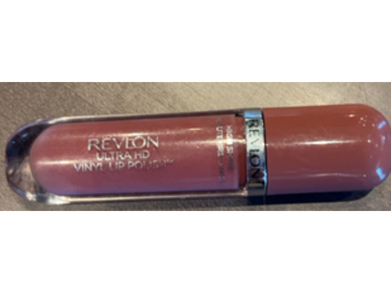 Revlon Ultra HD Vinyl Lip Polish, 925 Birthday Suit, 0.2 fl oz/5.9 mL