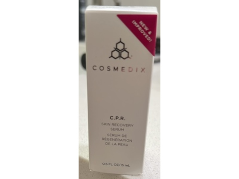 Cosmedix Cpr Skin Recovery Serum, 0.5 fl oz/15 mL