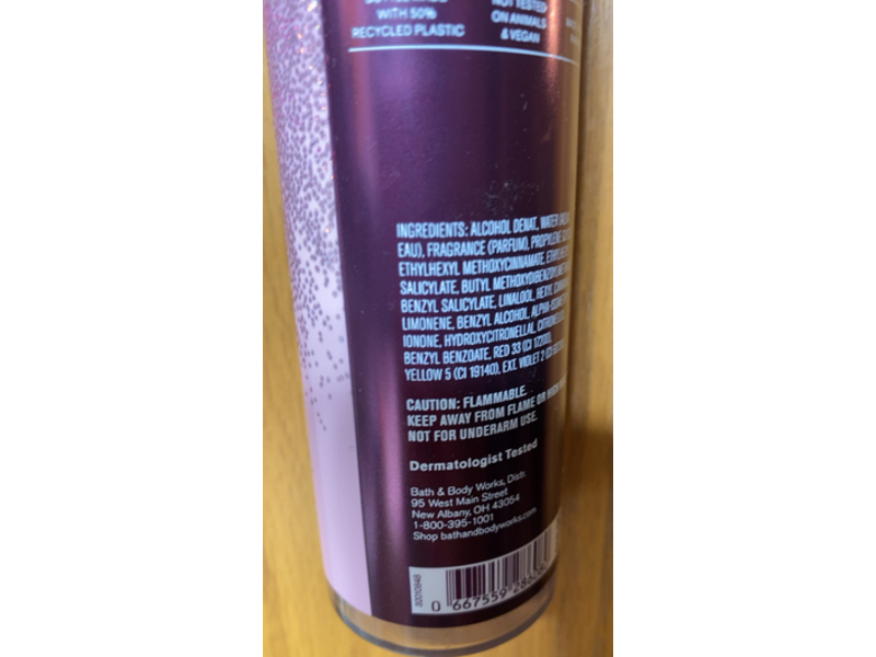 Bath & Body Works Fine Fragrance Mist, A Thousand Wishes, 8 fl oz/236mL