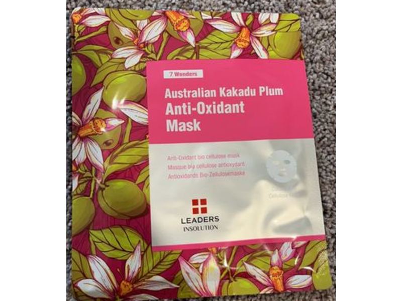 Leaders Australian Kakadu Plum Anti-Oxidant Mask, 7 Wonders