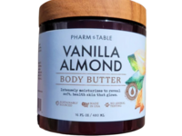 Pharm To Table Body Butter, Vanilla Almond, 16 fl oz/480 mL - thumbnail 1