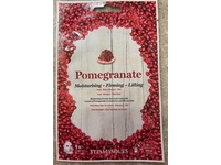 Vitamasques Moisturising + Firming + Lifting Korean Face Mask, Pomegranate, 0.68 fl oz/20 mL, 1 Count - thumbnail 2