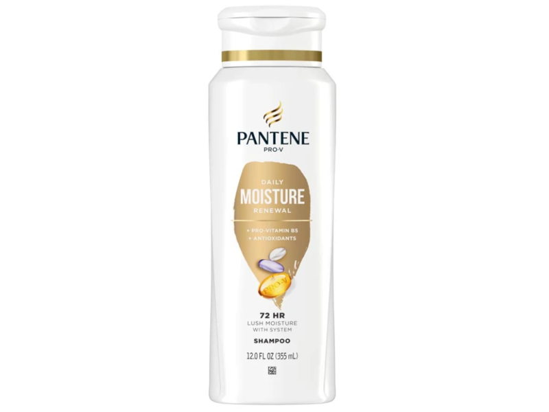 Pantene Pro-V Daily Moisture Shampoo, Renewal, 12 fl oz/355 mL