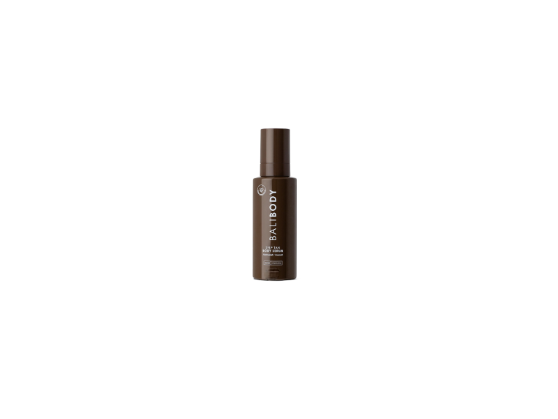 Bali Body Self Tan Body Serum, Niacinamide + Ceramide, 1.65 fl oz/50 mL