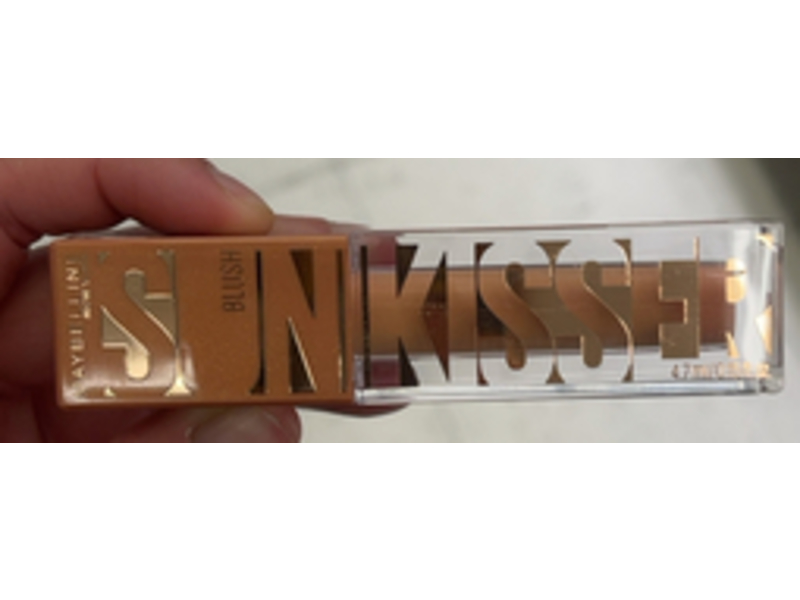 Maybelline Sunkisser Multi-Use Liquid Blush, Downton Rush, 0.15 fl oz/4.7 mL