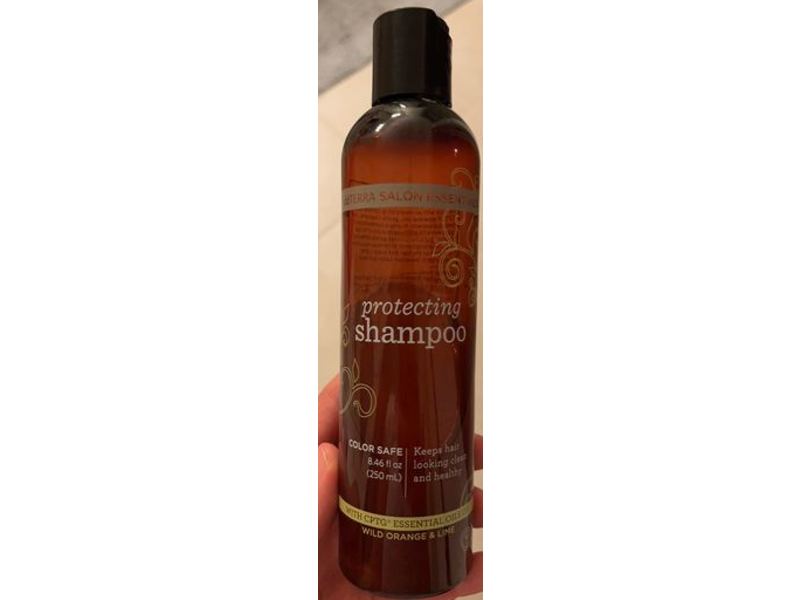 do Terra Salon Essentials Protecting Shampoo, Wild Orange & Lime, 8.34 fl oz/250 mL