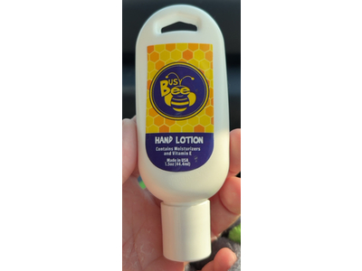 Busy Bee Hand Lotion, 1.5 oz/44.4 mL
