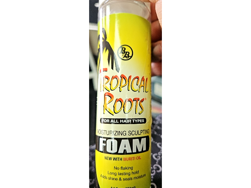 Tropical Roots Moisturizing Sculpting Foam, 8.5 fl oz/251 mL