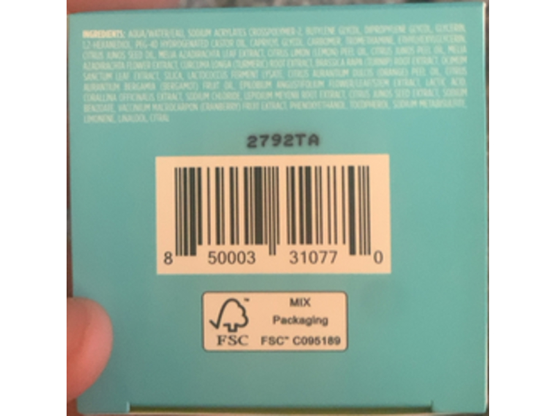 Tula Skin Care Brighten Up Smoothing Primer Gel,1.41 fl oz/40 g