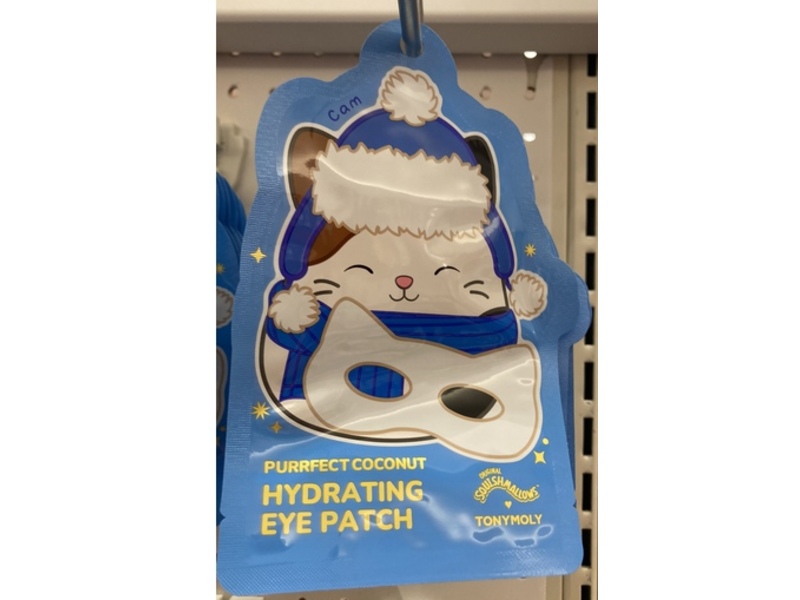 Tonymoly Cam Hydrating Eye Patch, Purfect Coconut, 0.28 oz/8 g