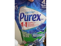 Purex 4 In 1 Laundry Detergent Pacs, Fresh Mountain Breeze, 16 oz/455 g, 35 Count - thumbnail 2