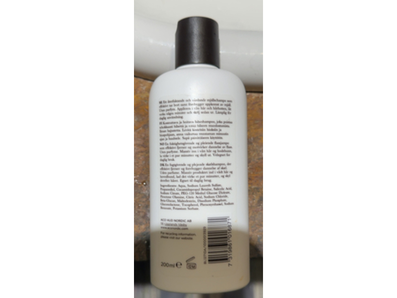 Aco Special Care Anti Dandruff Shampoo, 200 mL