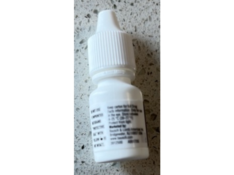 Bausch + Lomb Advanced Eye Relief, Olopatadine Hydrochloride Ophthalmic Solution, 0.12 fl oz/3.5 mL