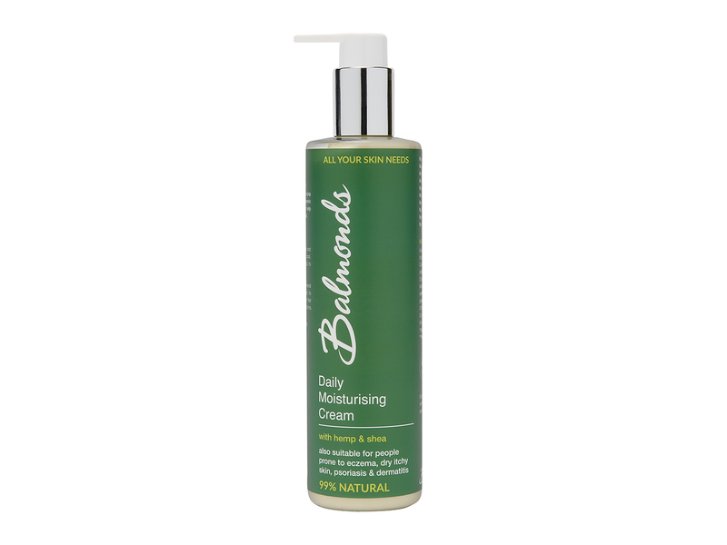 Balmonds Daily Moisturising Cream with Hemp & Shea, 100 mL