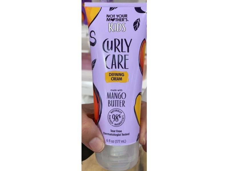 Not Your Mother's Curly Care, Mango Butter, 6 fl oz/177 mL