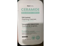 Face Facts Oil Control Foaming Cleanser, Ceramide, 13.52 fl oz/400 mL - Image 3