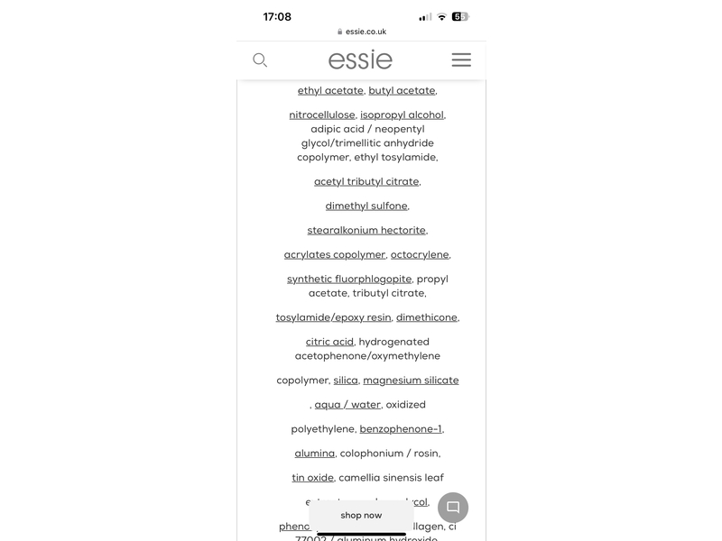 Essie Nail Polish, Fishnet Stockings, 3.5 mL