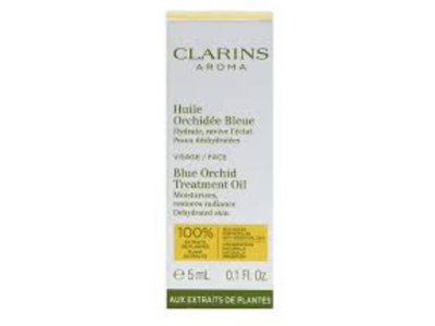 Clarins Blue Orchid Treatment Oil, 0.1 fl oz/5 mL