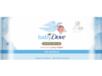 Baby Dove Moisturising Baby Wipes, Rich Moisture, 50 Count - Image 2